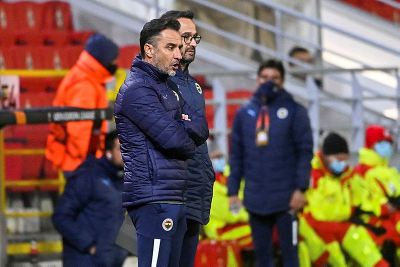 FENERBAHÇE HABERLERİ - Vitor Pereira’nın inadı düşüşe neden oldu!