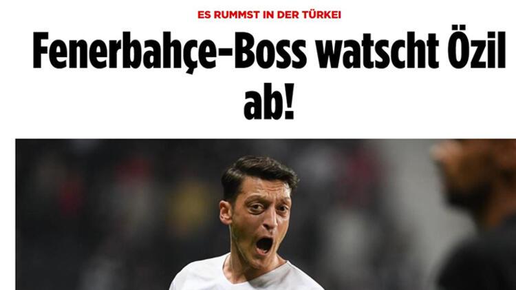 FENERBAHÇE HABERLERİ - Ali Koç’un Mesut Özil sözleri Avrupa’da gündem oldu! İşte atılan manşetler