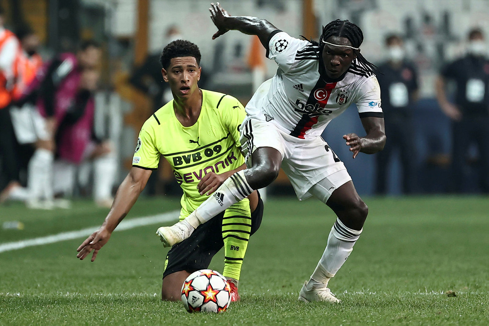BEŞİKTAŞ HABERLERİ: Beşiktaş’tan Fabrice N’Sakala’ya flaş sözler! Tesislere gelme