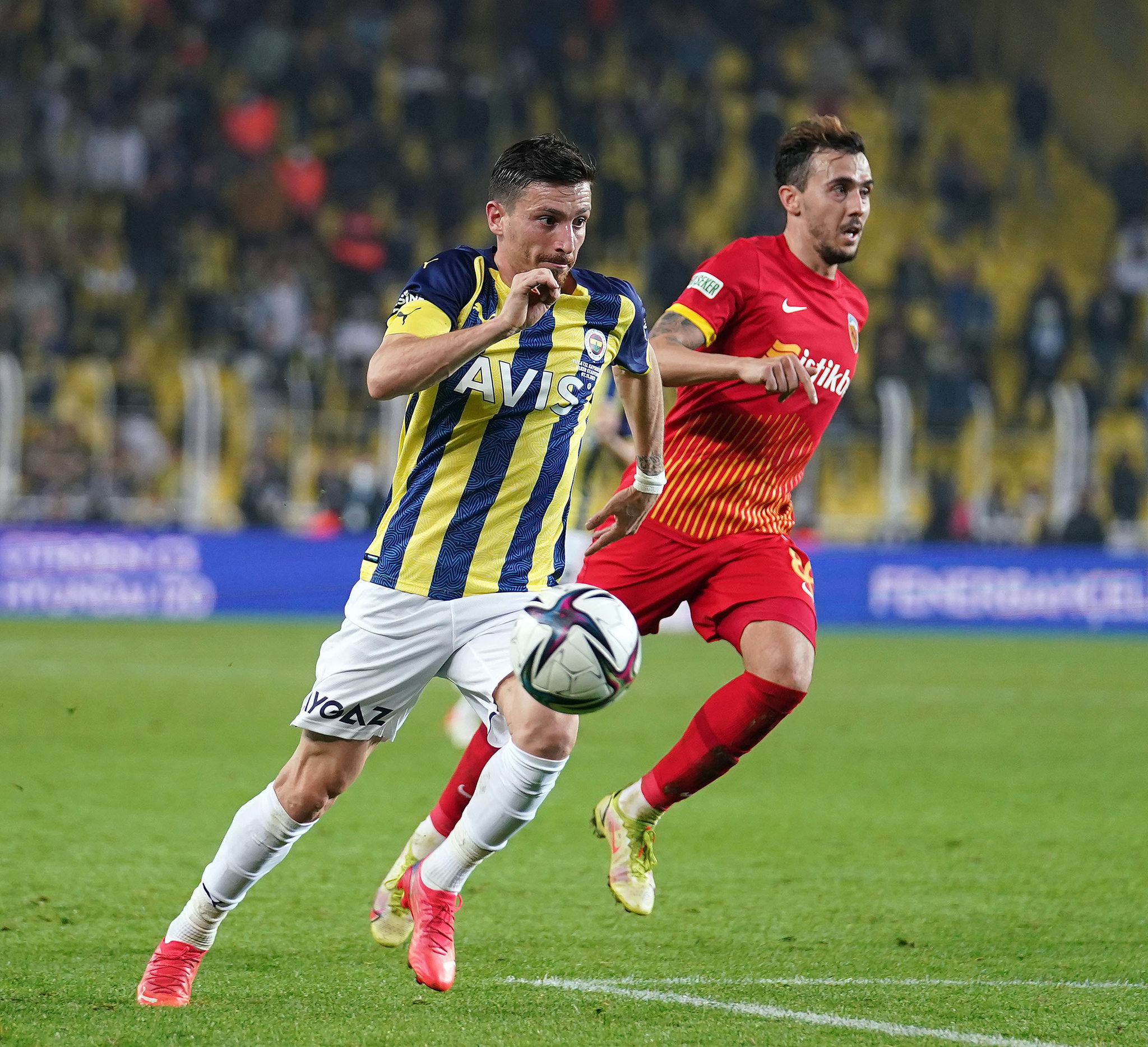 FENERBAHÇE HABERLERİ - Kanarya’nın yıldızı Mert Hakan Yandaş Galatasaray derbisine hazır!