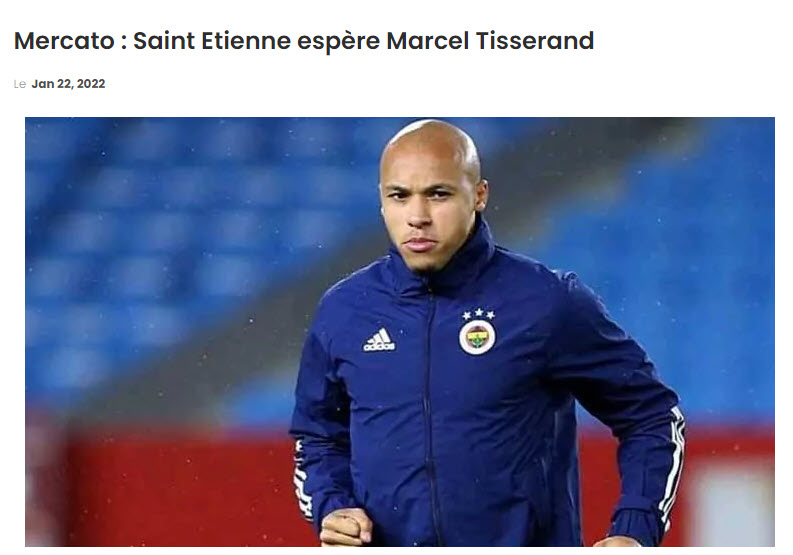 FENERBAHÇE HABERLERİ - Marcel Tisserand Fenerbahçe’den ayrılıyor! İşte yeni takımı