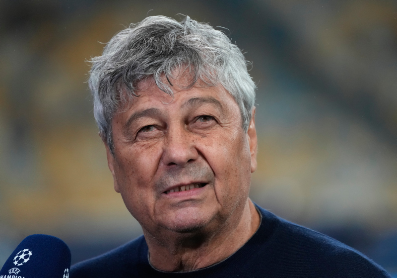 Dinamo Kiev Teknik Direktörü Mircea Lucescu’dan savaş önlemi için Antalya kararı!