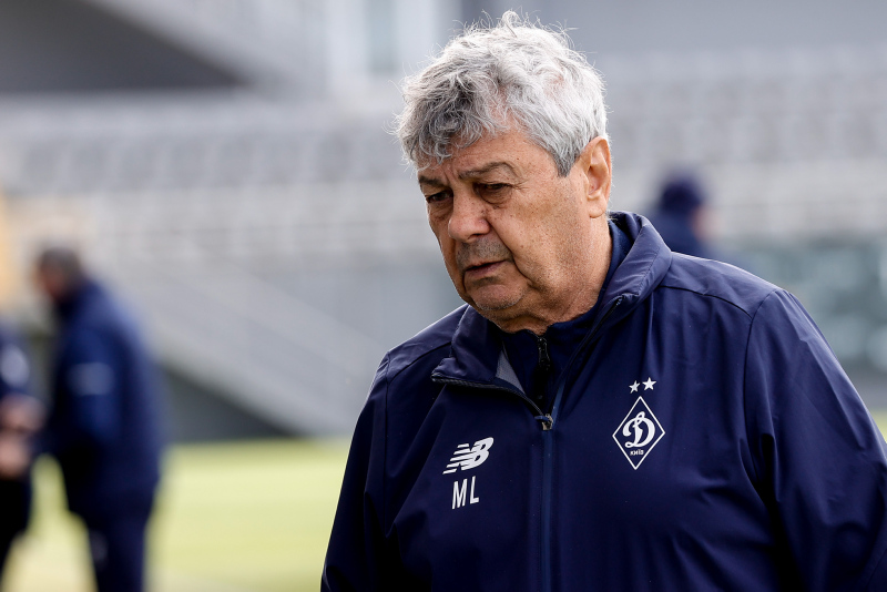 Dinamo Kiev Teknik Direktörü Mircea Lucescu’dan savaş önlemi için Antalya kararı!