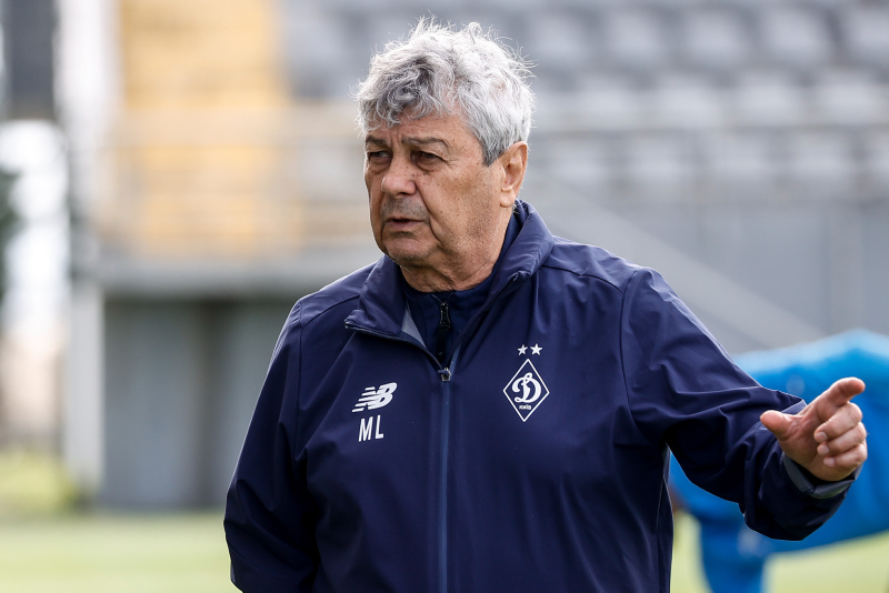 Dinamo Kiev Teknik Direktörü Mircea Lucescu’dan savaş önlemi için Antalya kararı!