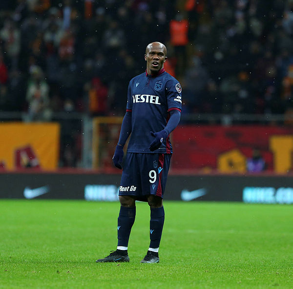 Trabzonspor’a Nwakaeme müjdesi! Fırtına ile yola devam dedi!