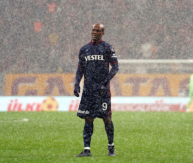 Trabzonspor’a Nwakaeme müjdesi! Fırtına ile yola devam dedi!