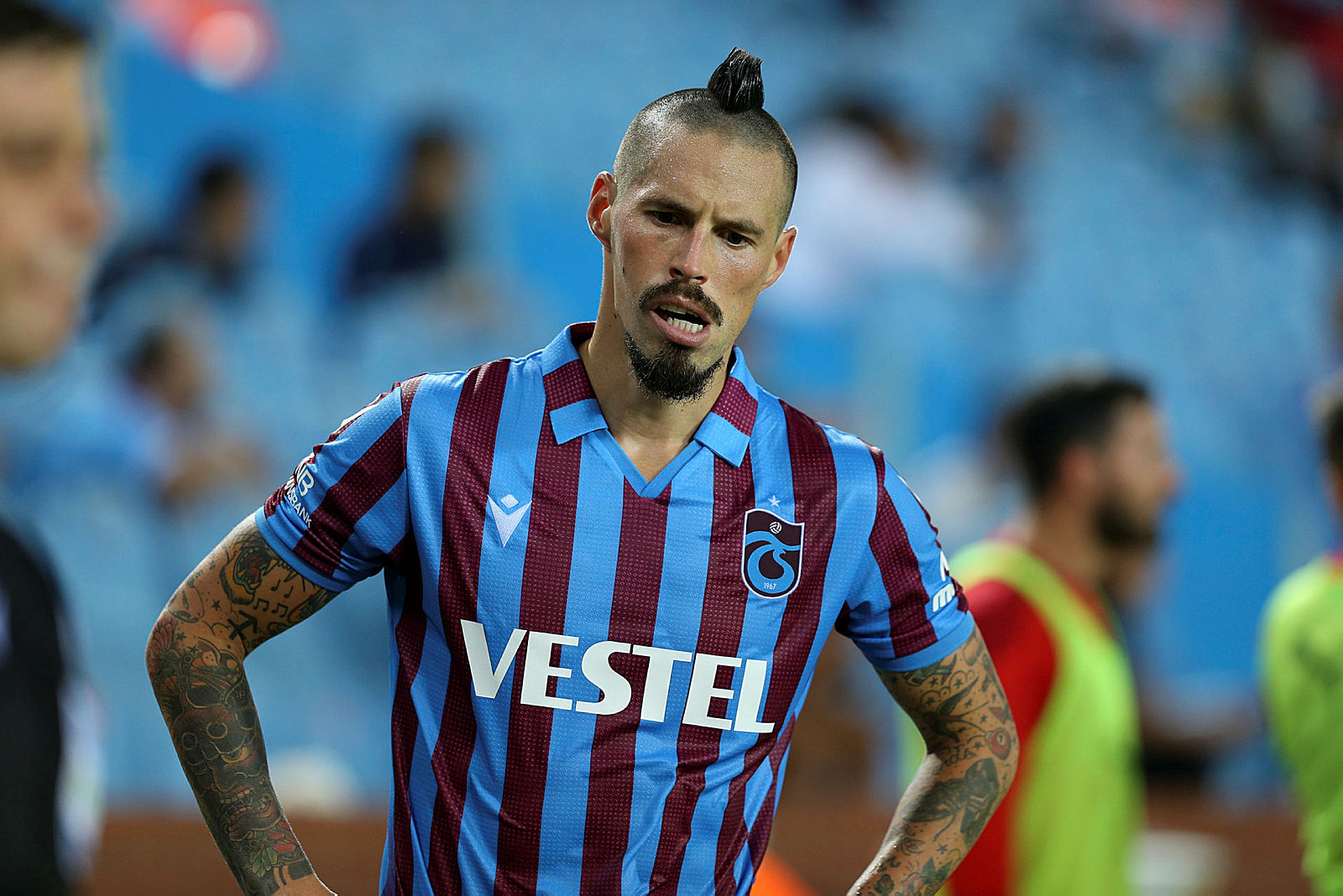 TRANSFER HABERİ: Trabzonsporlu Marek Hamsik için dev teklif! Fırtına’nın kararı...