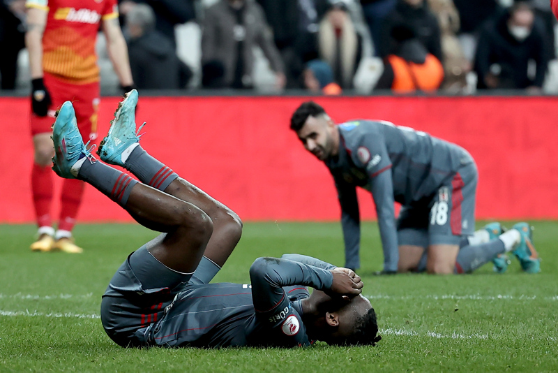 Beşiktaş’ta gol sıkıntısı! Forvetler skor katkısı veremiyor
