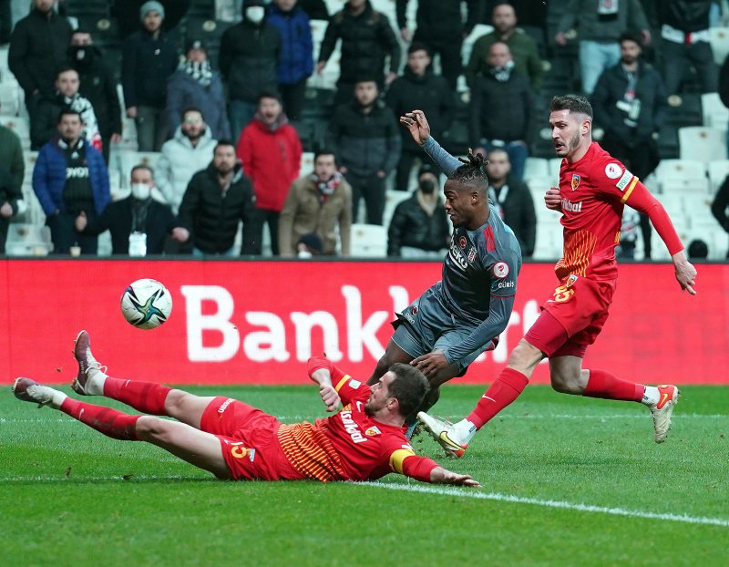 Beşiktaş’ta gol sıkıntısı! Forvetler skor katkısı veremiyor