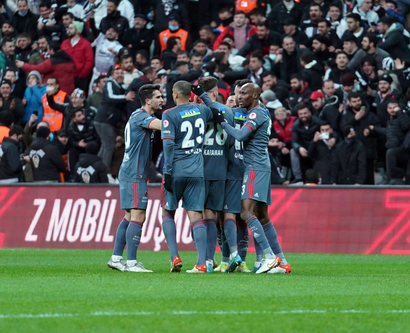 Beşiktaş’ta gol sıkıntısı! Forvetler skor katkısı veremiyor