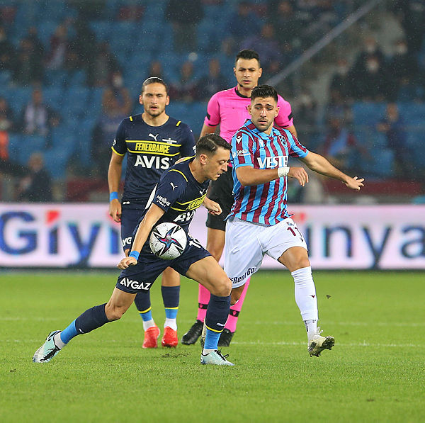 Trabzonspor’un Fenerbahçe maçındaki üç silahşörleri!