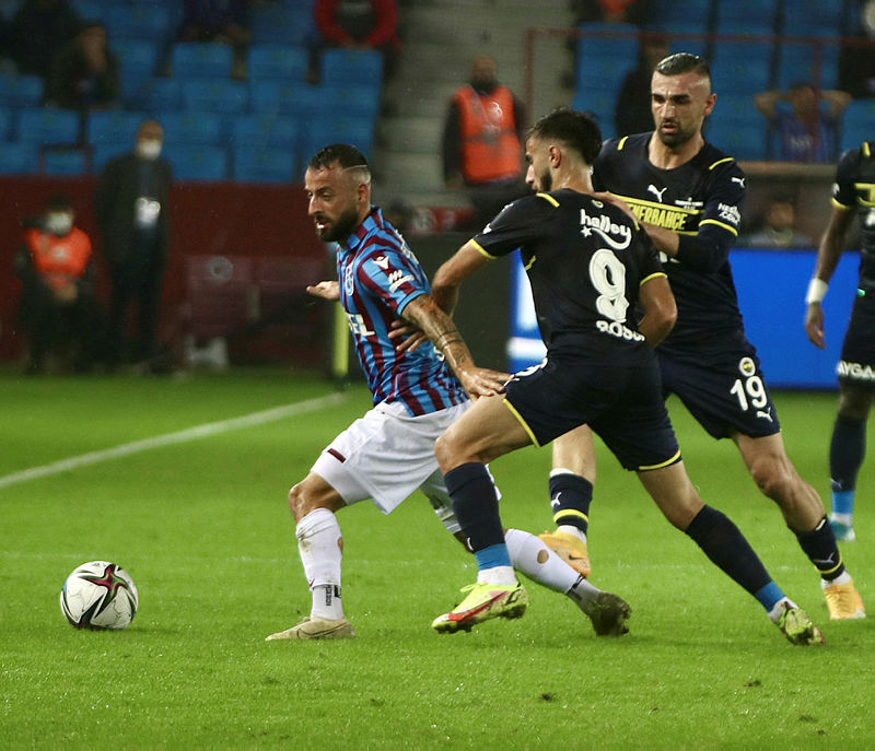 Trabzonspor’un Fenerbahçe maçındaki üç silahşörleri!