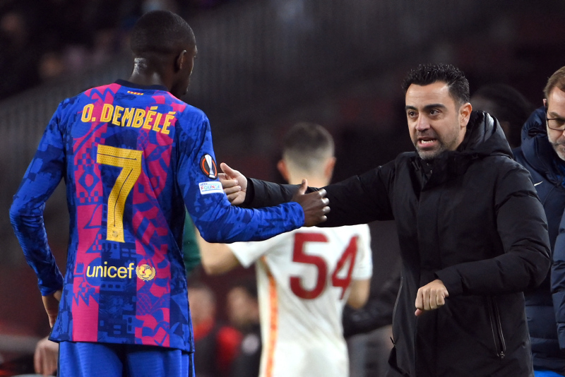 Barcelona Teknik Direktörü Xavi’den Galatasaray’a övgü dolu sözler!