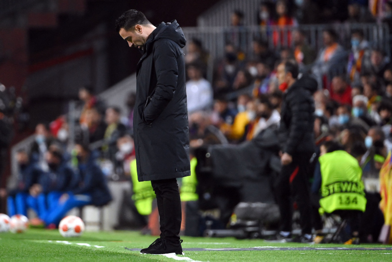 Barcelona Teknik Direktörü Xavi’den Galatasaray’a övgü dolu sözler!