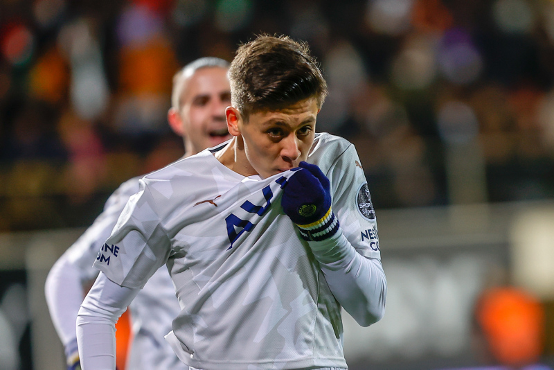 Fenerbahçe’de Arda Güler fırtınası! Tarihe geçti