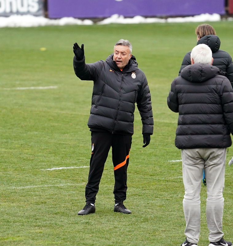 Galatasaray Teknik Direktörü Domenec Torrent’ten flaş Fatih Terim açıklaması!