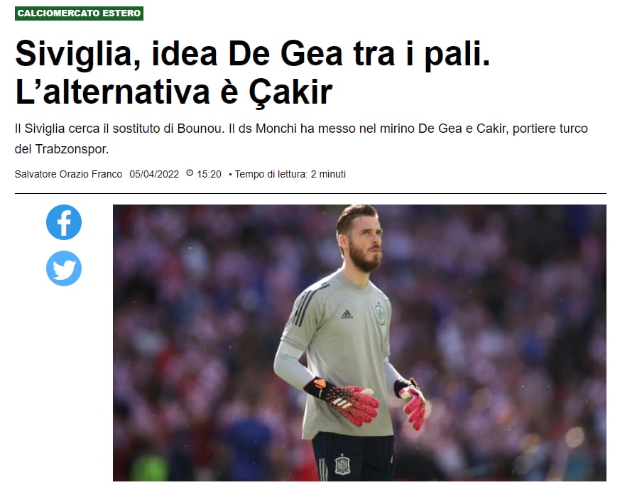 TRABZONSPOR HABERLERİ: İspanya devi De Gea ile Uğurcan arasında karar verecek