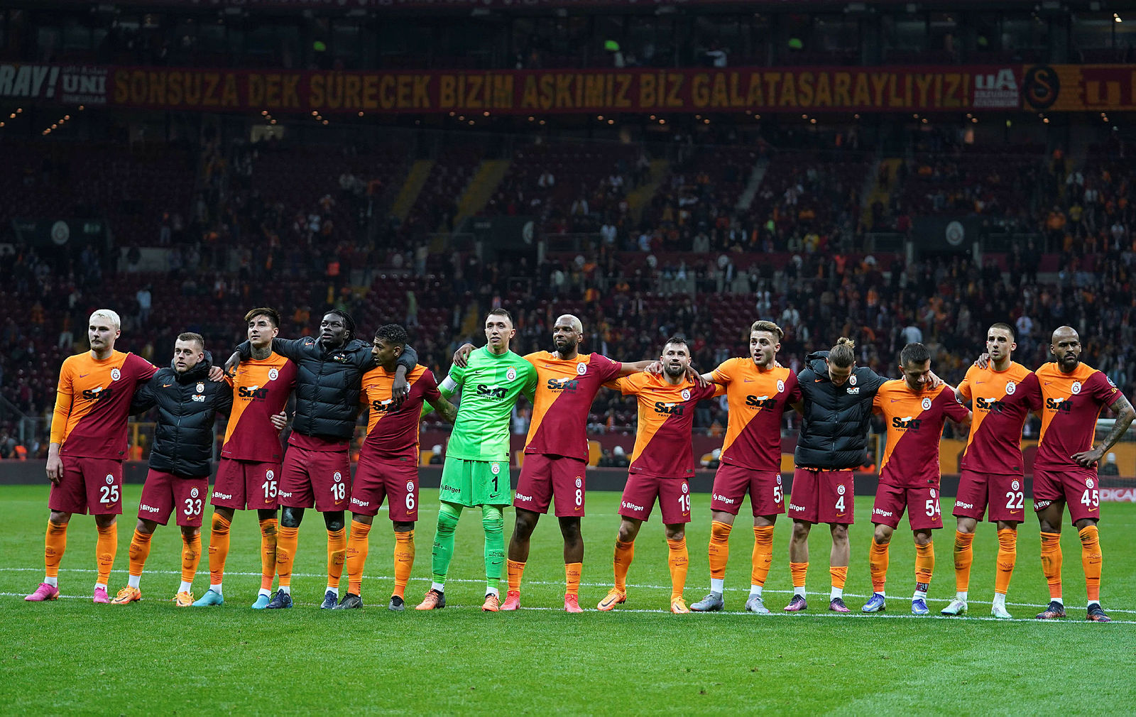 GALATASARAY HABERLERİ: Aslan’da parola belli! Teslim olmak yok