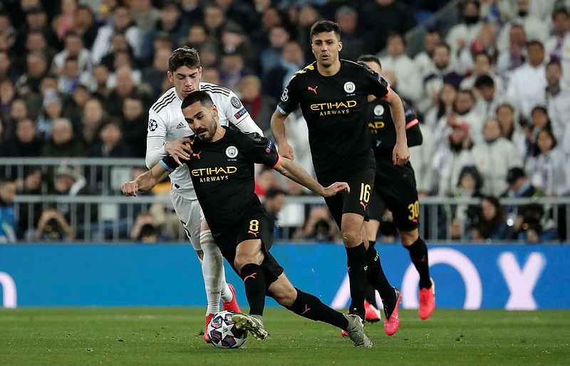 Manchester City’de İlkay Gündoğan’dan transfer açıklaması! Türkiye...