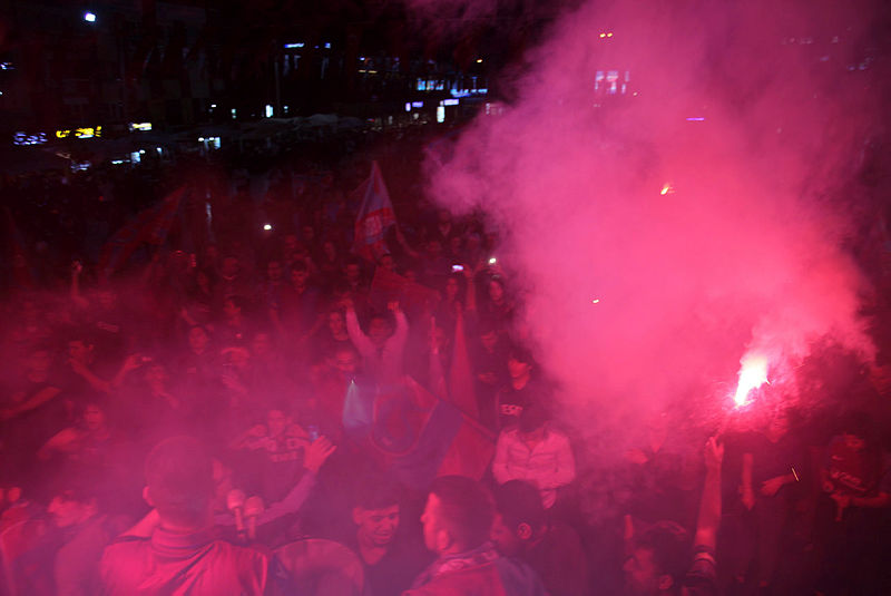 TRABZONSPOR HABERİ - Trabzon’da dev coşku! Tomorrowland’i andırdı