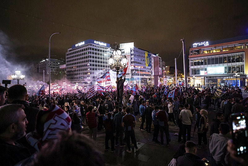 TRABZONSPOR HABERİ - Trabzon’da dev coşku! Tomorrowland’i andırdı