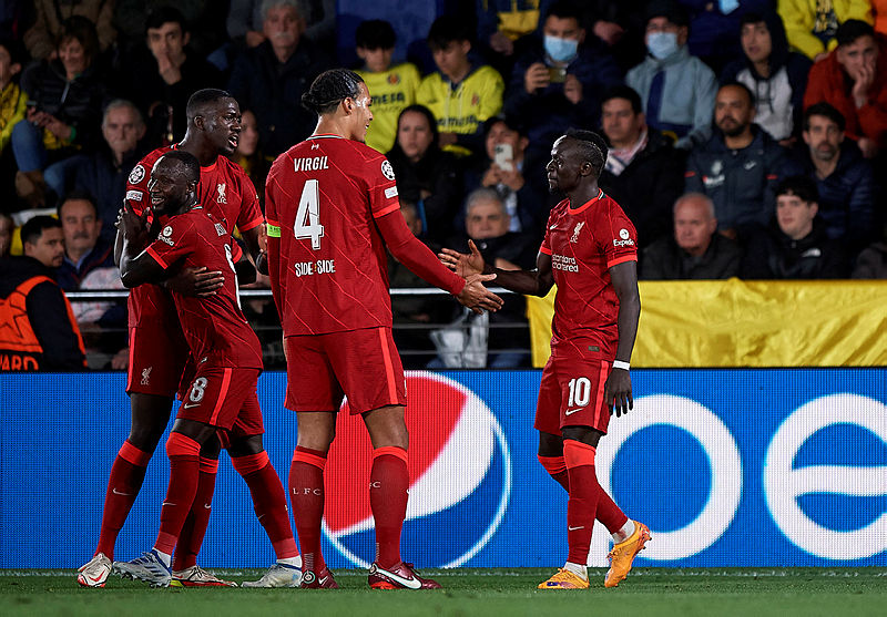 Liverpool’da Villarreal maçında Sadio Mane tarihe geçti!