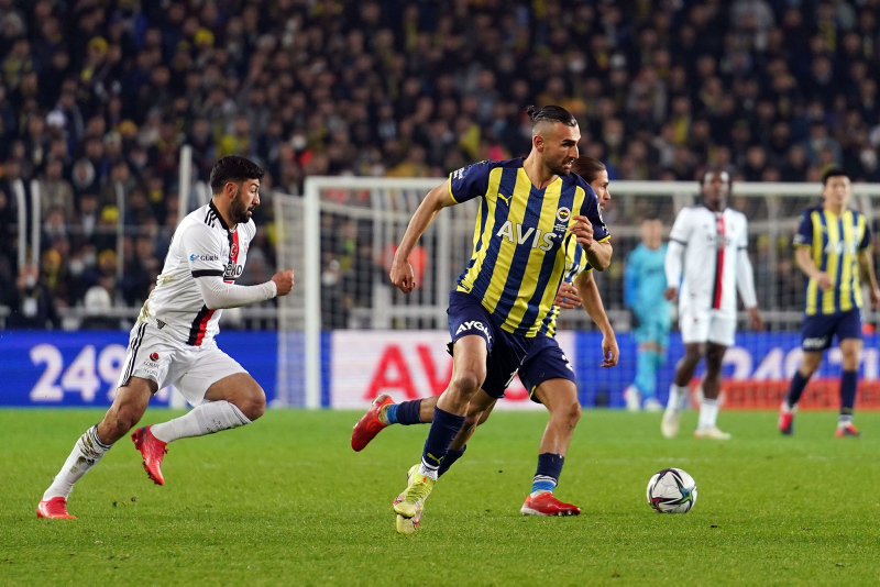 Beşiktaş - Fenerbahçe derbileri hırçın geçiyor! İşte o çarpıcı istatistik