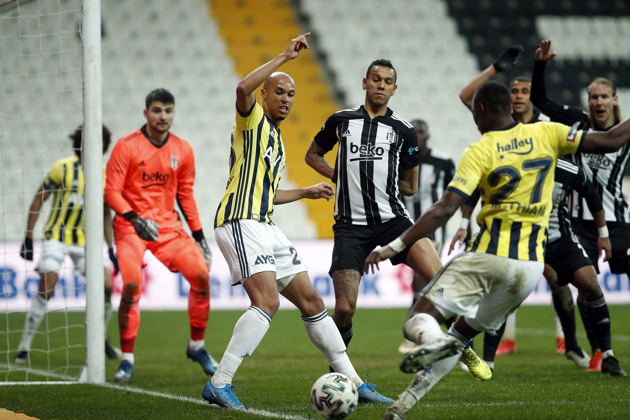 Son dakika spor haberi: Beşiktaş-Fenerbahçe 355 randevuda! İşte öne çıkan istatistikler
