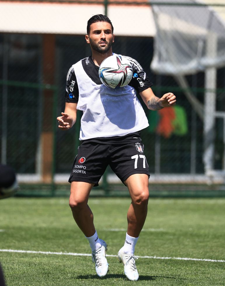 BEŞİKTAŞ TRANSFER HABERLERİ - Kartal’a o isimden müjde! Takımla çalıştı
