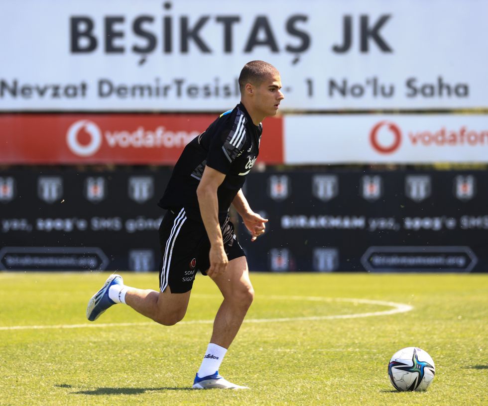 BEŞİKTAŞ TRANSFER HABERLERİ - Kartal’a o isimden müjde! Takımla çalıştı