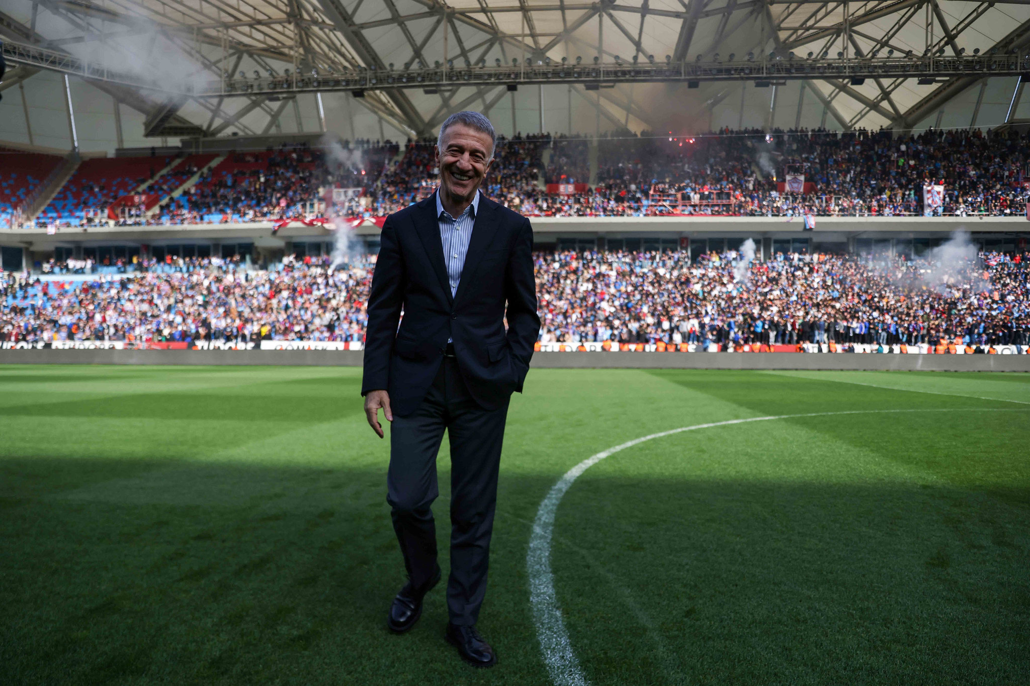 Trabzonspor Başkanı Ahmet Ağaoğlu’ndan flaş Fenerbahçe sözleri!