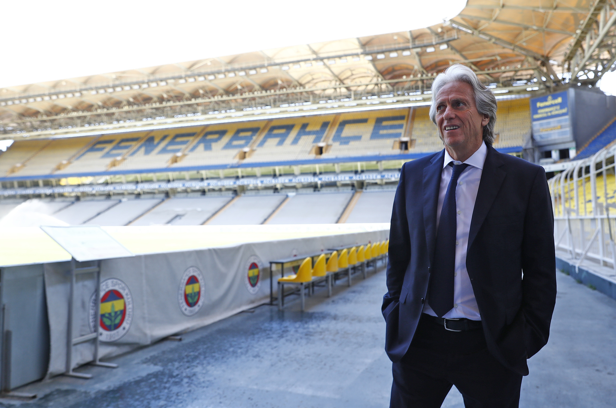 Jorge Jesus’tan Fenerbahçe sözleri: İlk hedefimiz....