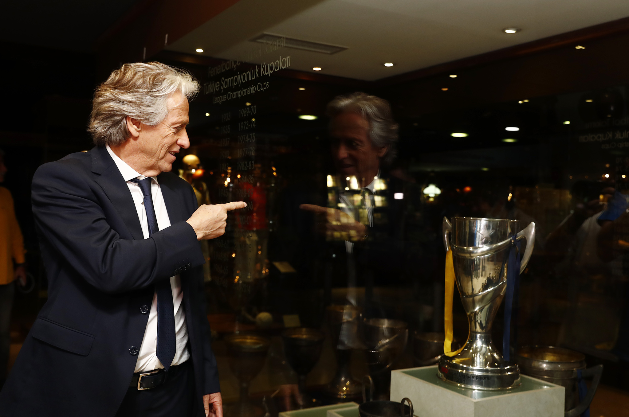 Jorge Jesus’tan Fenerbahçe sözleri: İlk hedefimiz....