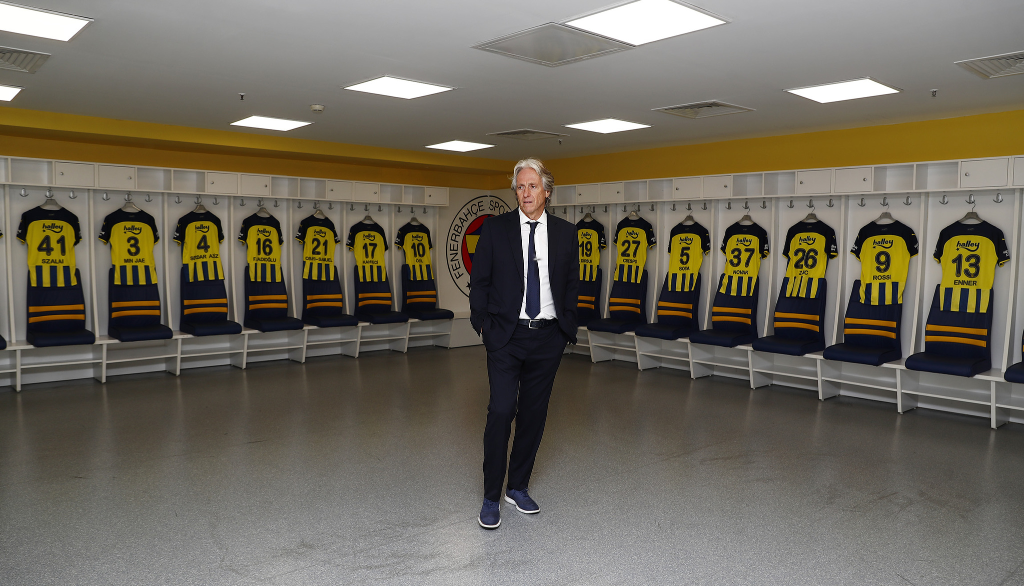 Jorge Jesus’tan Fenerbahçe sözleri: İlk hedefimiz....