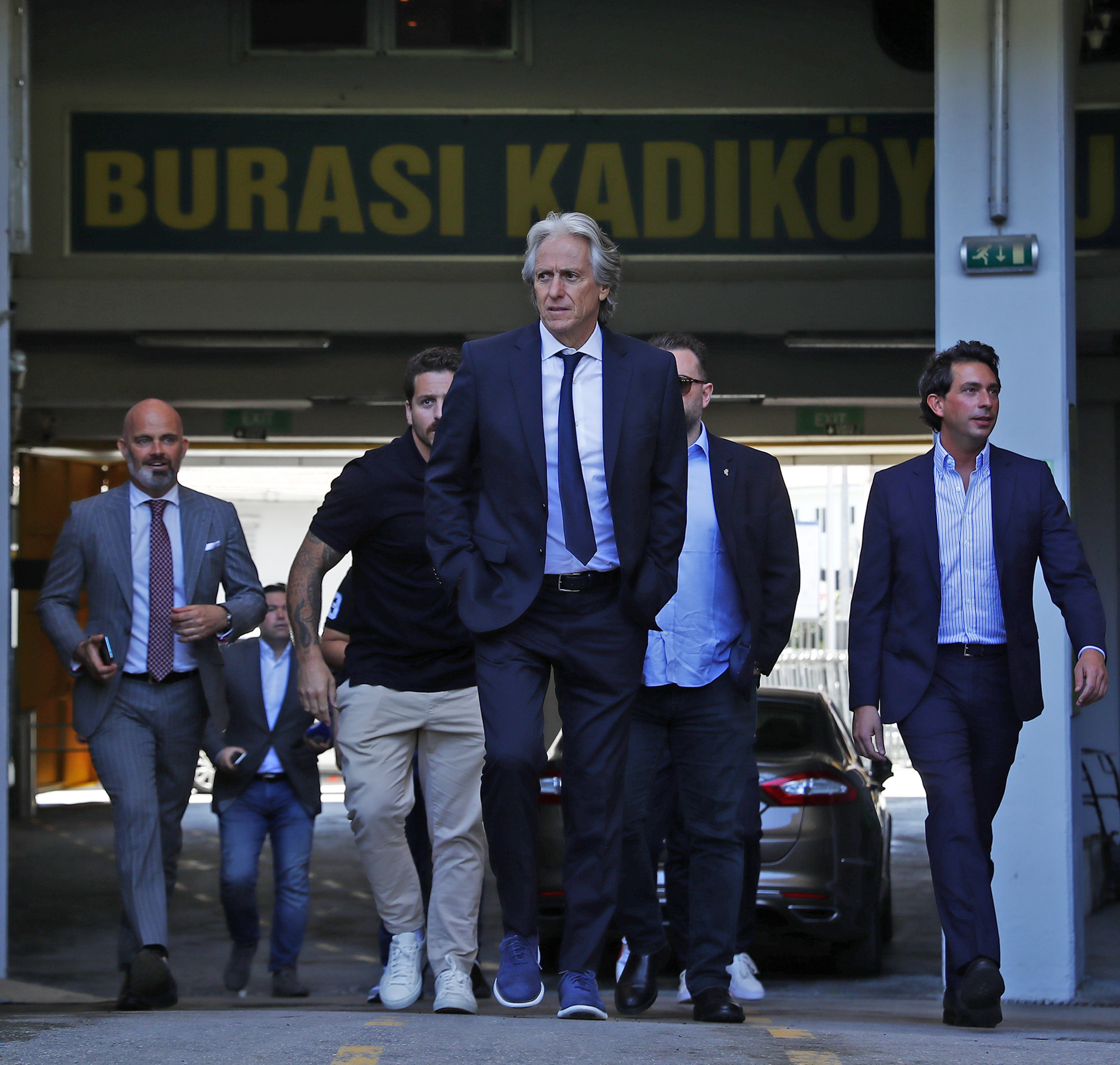 Jorge Jesus’tan Fenerbahçe sözleri: İlk hedefimiz....