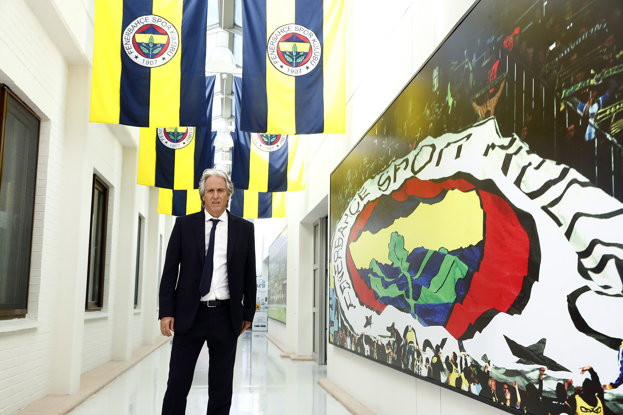 Jorge Jesus’tan Fenerbahçe sözleri: İlk hedefimiz....