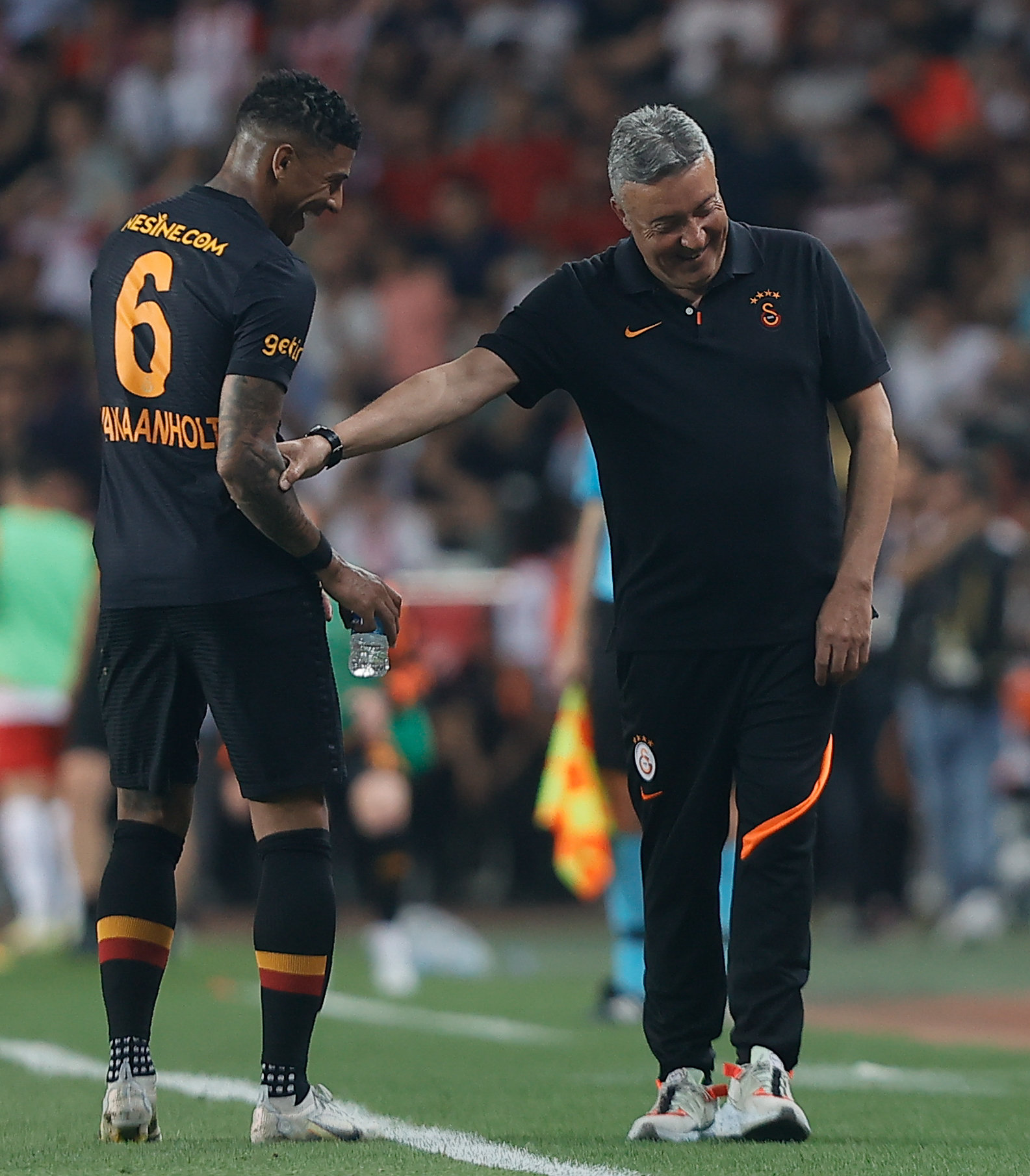 GALATASARAY HABERERİ: Patrick van Aanholt’tan flaş Fatih Terim sözleri!