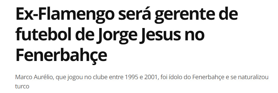 Fenerbahçe’nin eski yıldızı Jorge Jesus’un ekibine katılıyor!
