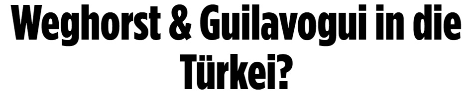 Alman basını bombayı patlattı! İki yıldızın yeni rotası Beşiktaş ve Galatasaray