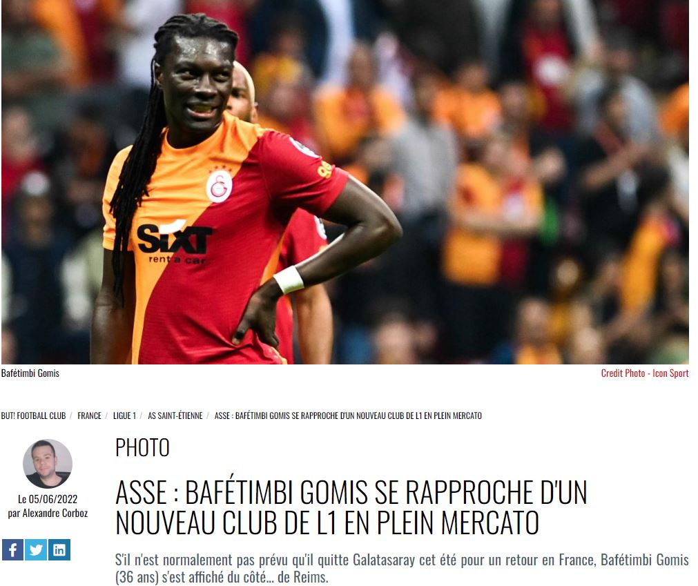 Galatasaray’da Bafetimbi Gomis için flaş transfer iddiası! O kulüple görüştü