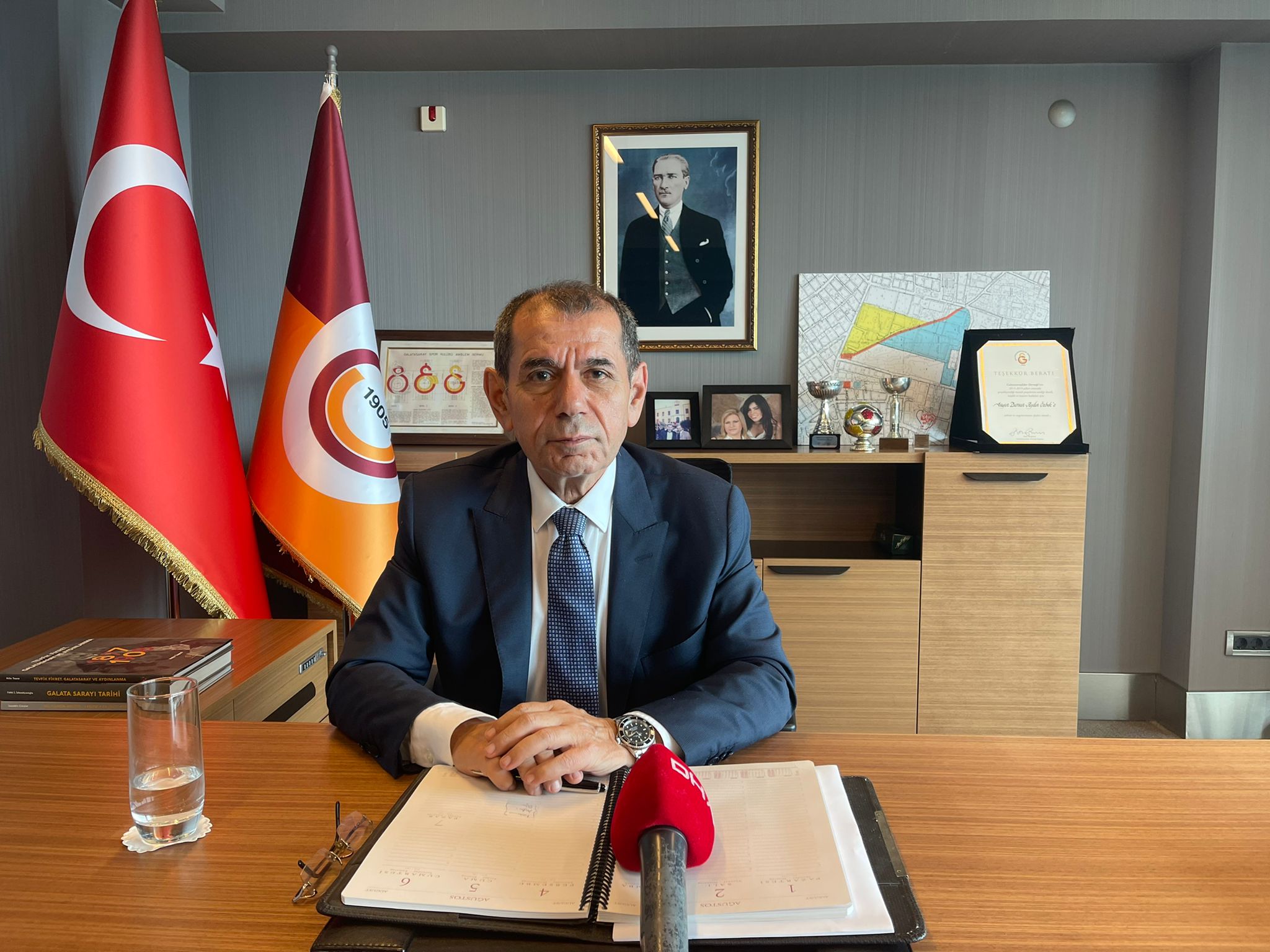 Galatasaray’da büyük gün geldi çattı! Dursun Özbek mi? Eşref Hamamcıoğlu mu?