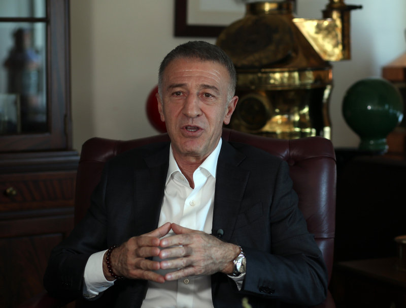 TRABZONSPOR TRANSFER HABERLERİ - Ahmet Ağaoğlu’dan Boateng ve Nwakaeme sözleri!