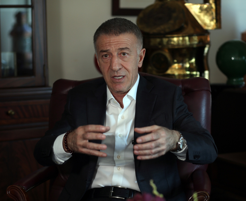 TRABZONSPOR TRANSFER HABERLERİ - Ahmet Ağaoğlu’dan Boateng ve Nwakaeme sözleri!