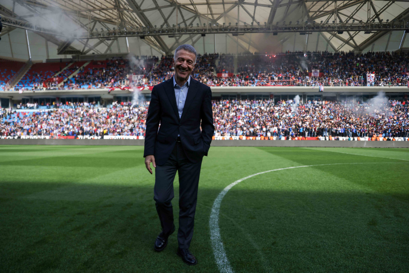 TRABZONSPOR TRANSFER HABERLERİ - Ahmet Ağaoğlu’dan Boateng ve Nwakaeme sözleri!