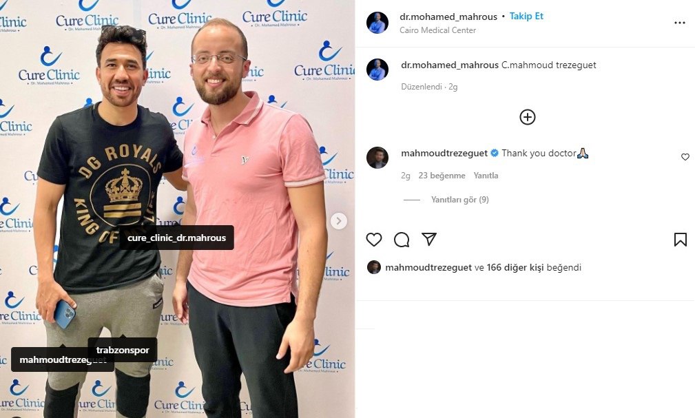 TRABZONSPOR TRANSFER HABERLERİ - Fırtına’nın gündemindeki Trezeguet için flaş paylaşım!