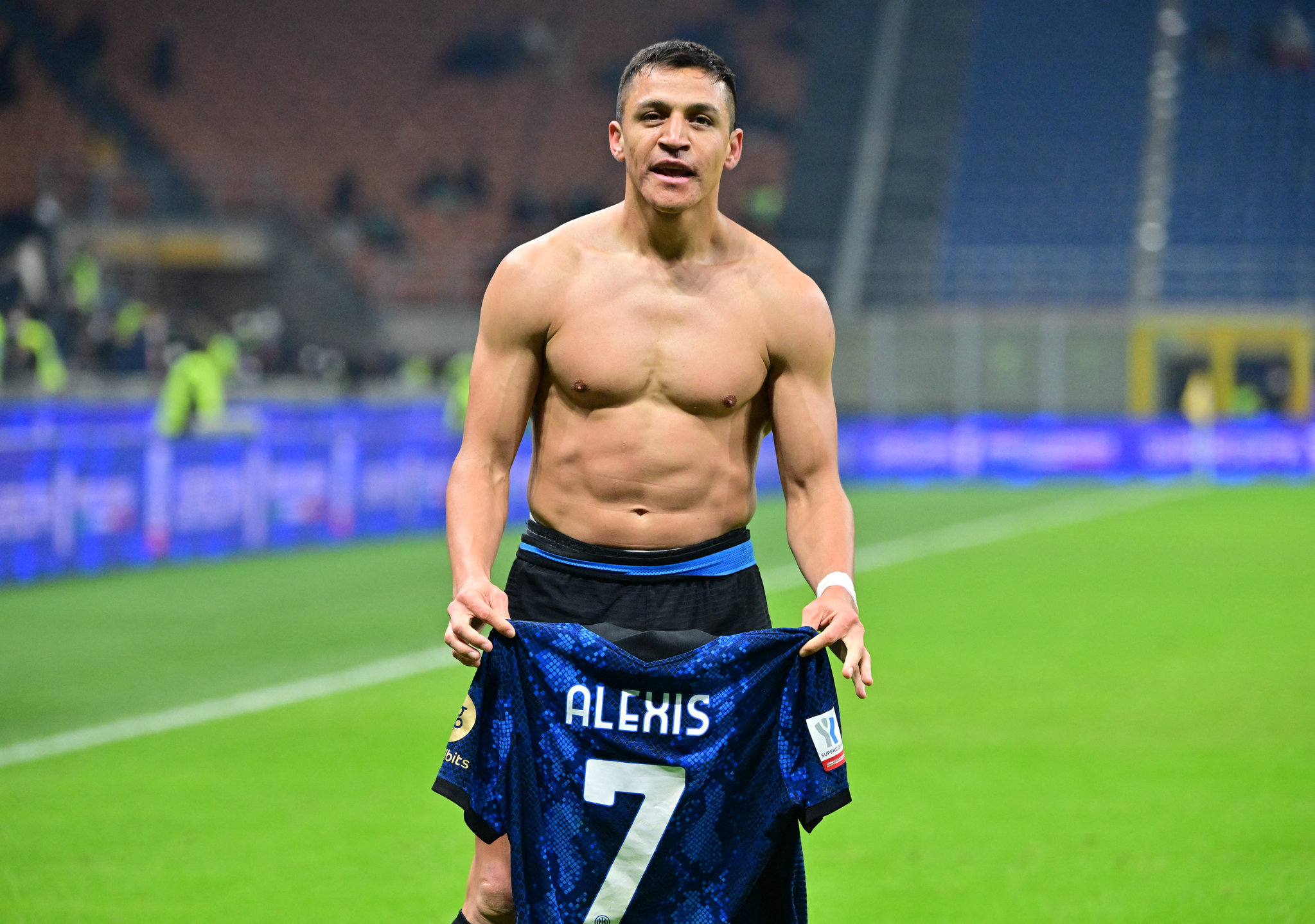 Alexis Sanchez’den Galatasaray’a transfer cevabı!