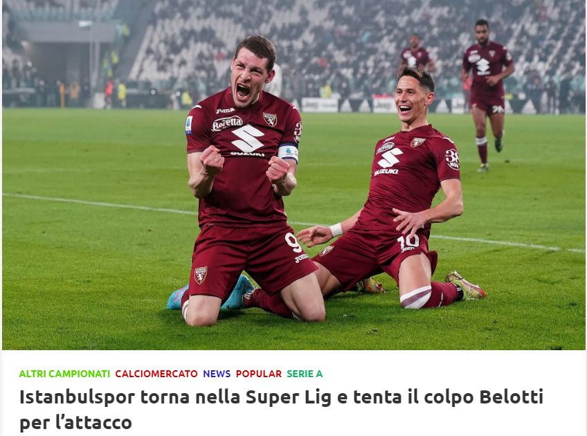 Yılın transfer bombası patlıyor! Belotti İstanbul ekibine geliyor