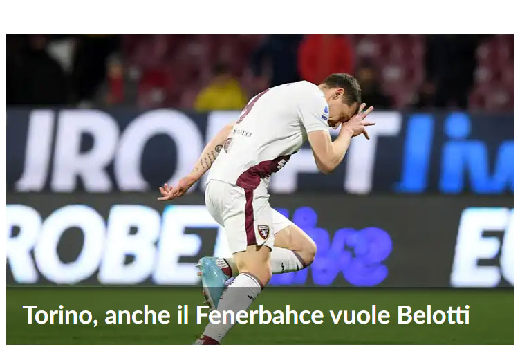 TRANSFER HABERİ: Fenerbahçe’de Andrea Belotti gelişmesi! Kararını açıklayacak