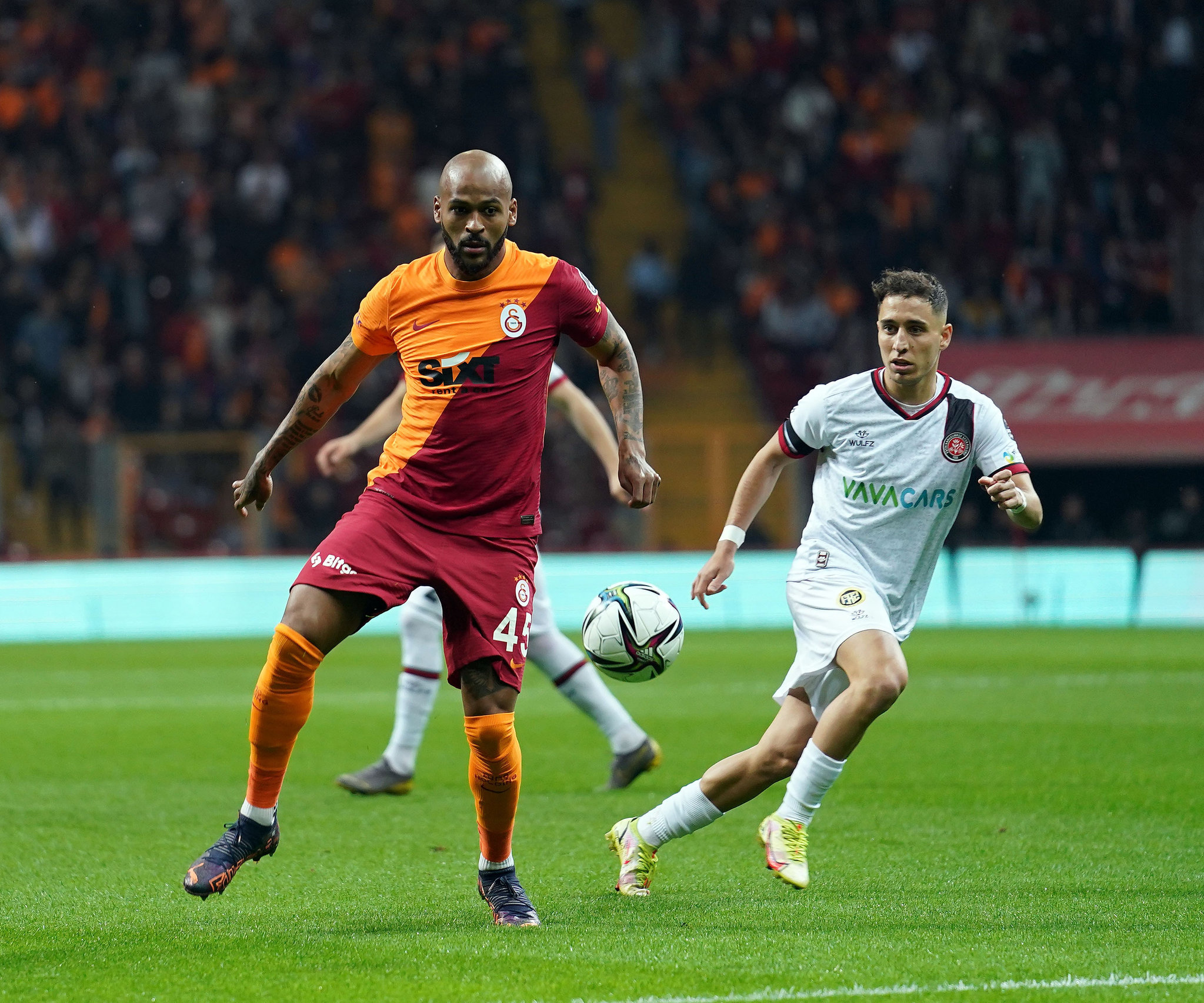 Galatasaray’da Marcao kararı! O rakam�� görmeden transfere vize yok