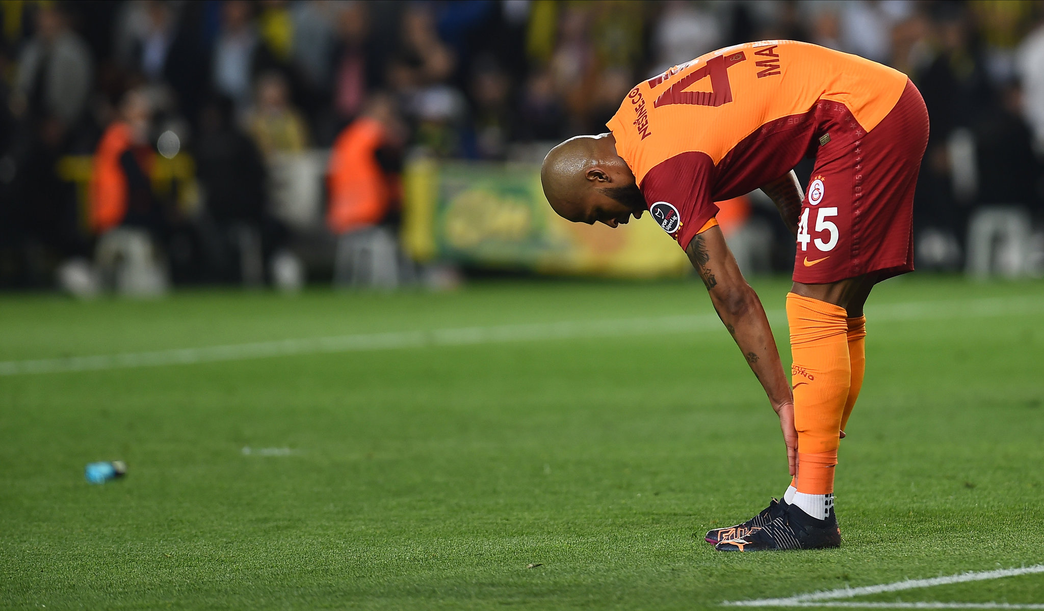 Galatasaray’da Marcao kararı! O rakamı görmeden transfere vize yok